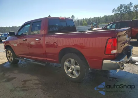 2015 Ram 1500 Slt z USA, uszkodzony, nr VIN 1C6RR6GT7FS501018